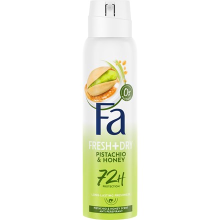 Gel de duș cu miere și fistic Fa 150 ml