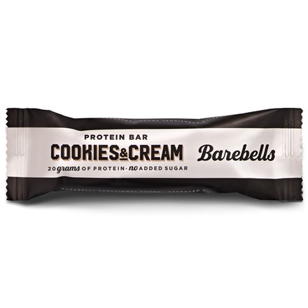 Biscuiți cu cremă proteică Barabells 55 g