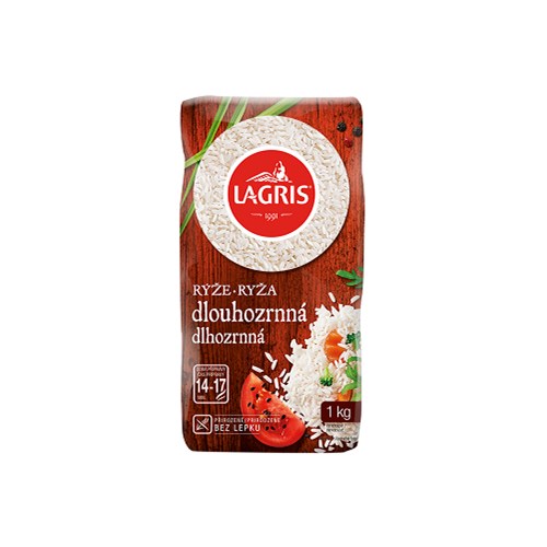 LAGRIS Orez cu bob lung 6 x 1 kg