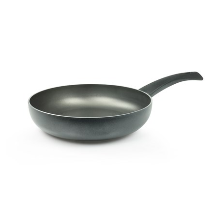 Tigaie adâncă aro 24 cm aluminiu/suprafață antiaderentă neagră 1 buc.