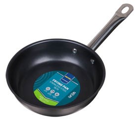 Tigaie cu inducție METRO PROFESSIONAL oțel inoxidabil/teflon 20 cm 1 buc.