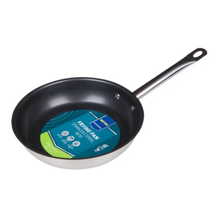 Tigaie cu inducție METRO PROFESSIONAL oțel inoxidabil/teflon 24 cm 1 buc.
