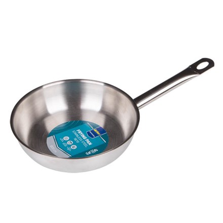 Tigaie cu inducție din oțel inoxidabil METRO PROFESSIONAL 20 cm 1 buc.