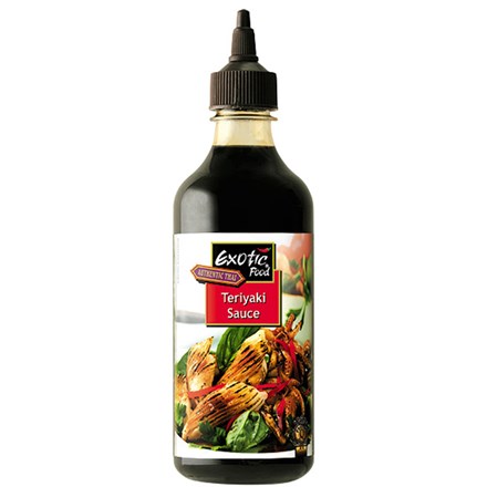 Sos Teriyaki Exotic Food 455 ml