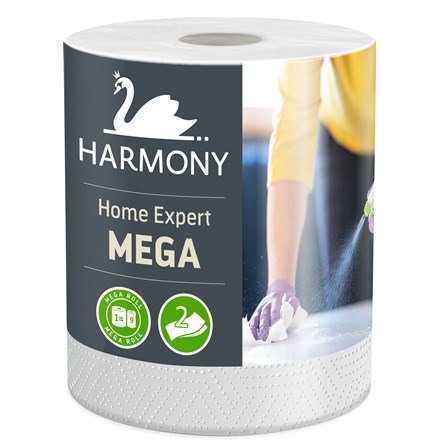 Prosoape de bucătărie HARMONY Home Expert Mega 2 straturi 97 m 1 buc.