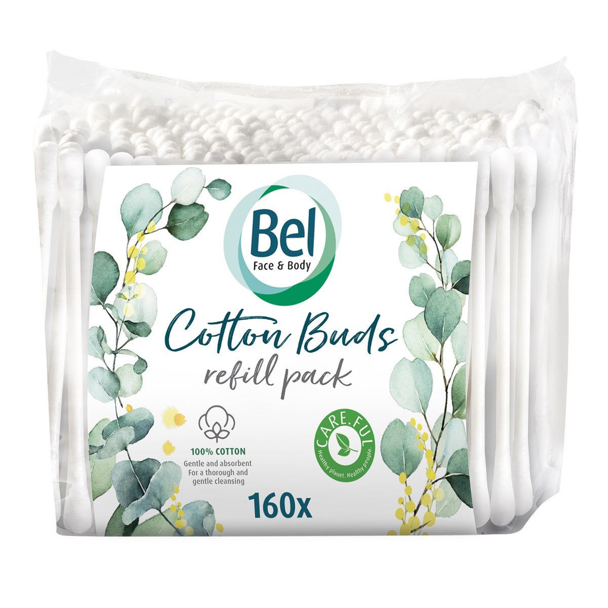 Bel Face & Body + stick-uri 3 x 160 buc