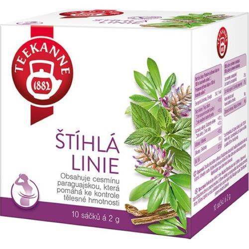 Ceai medicinal Teekanne slim line @10x2g