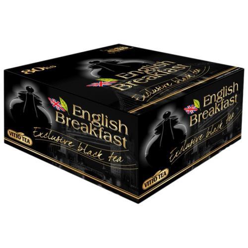 Ceai VittoTea pentru mic dejun englezesc 120g