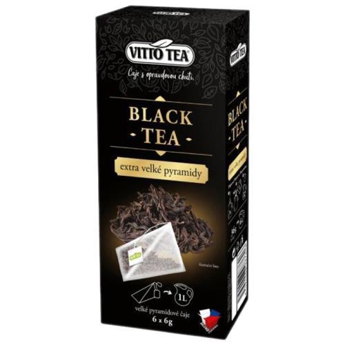 Ceai VittoTea ceai negru evp 36g