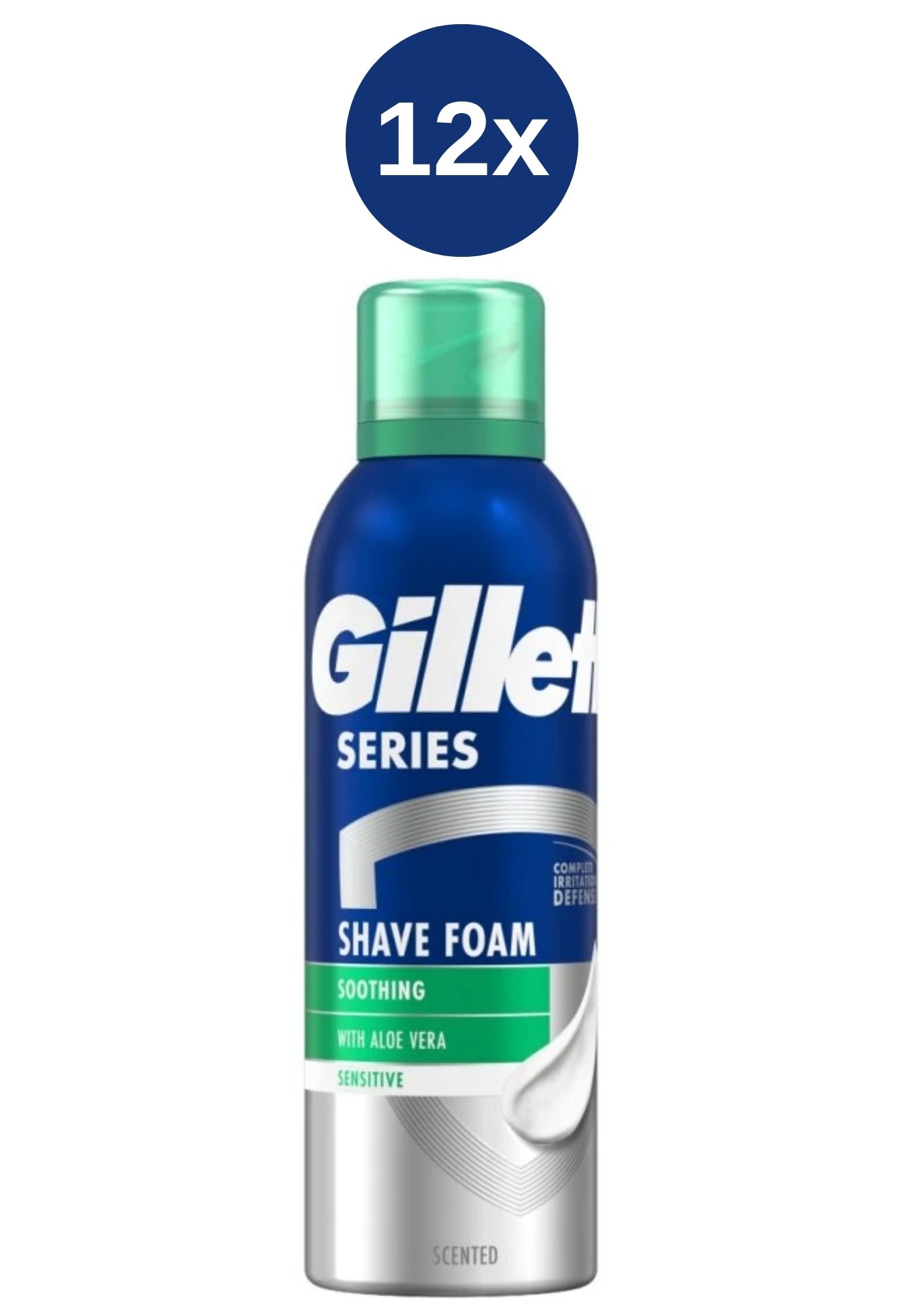 Gel GILLETTE SERIES 12x200ML SENSITIVE