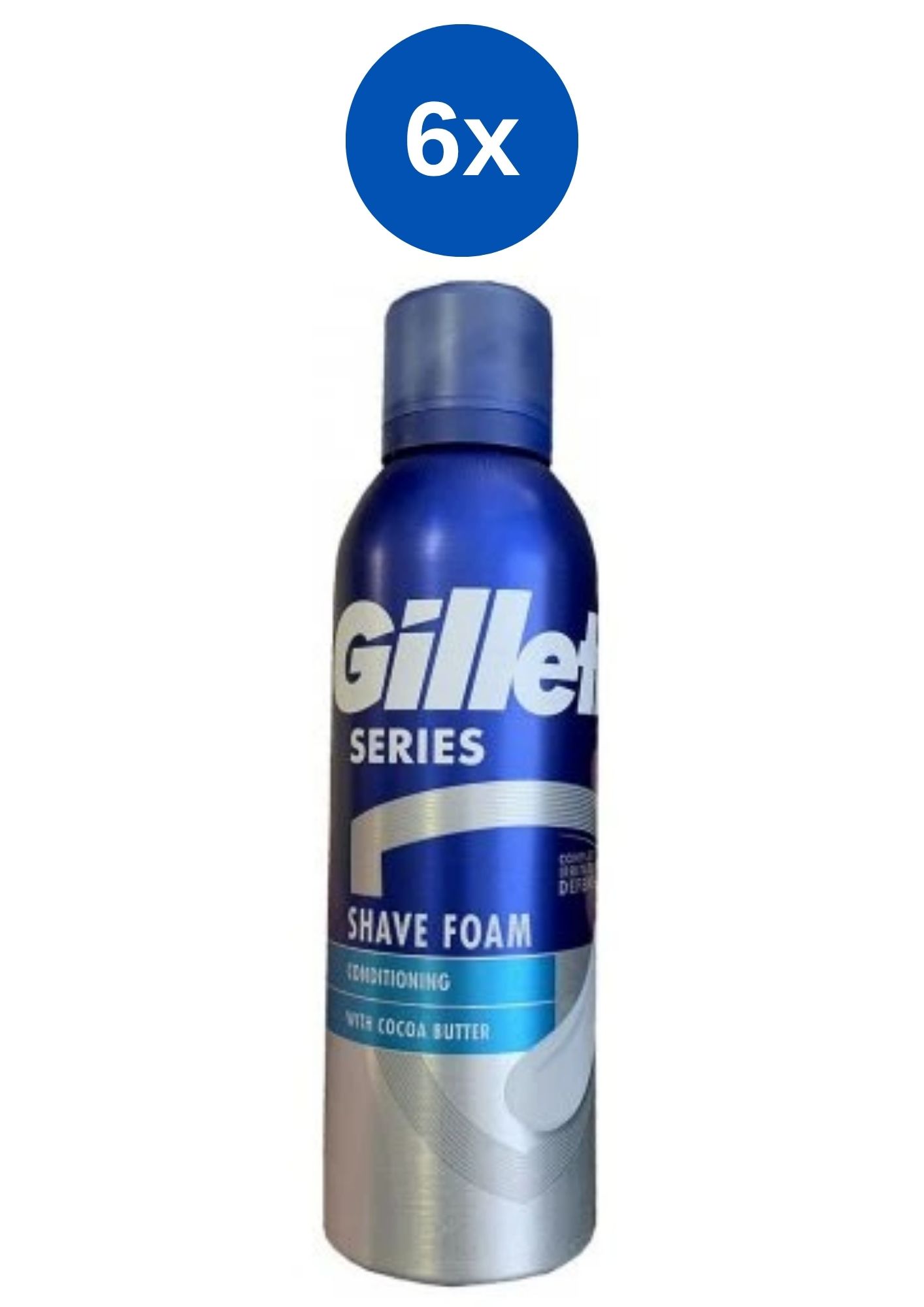 Spumă de păr GILLETTE SERIES FOAM 6x200ml balsam