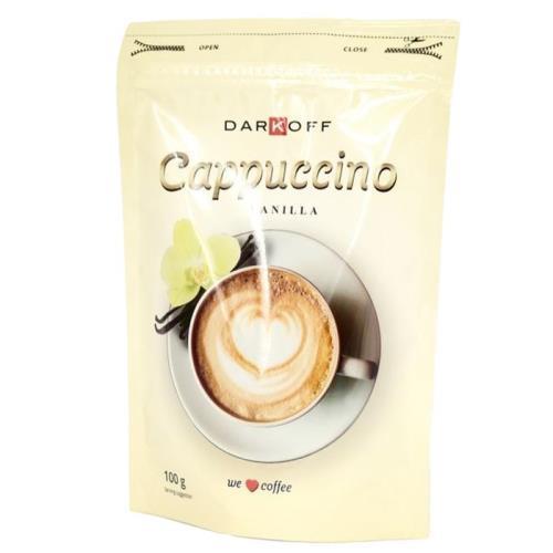 Cappuccino Darkoff cu vanilie 100g