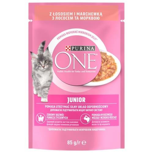 Purina One Junior Mini Fileuri 85g
