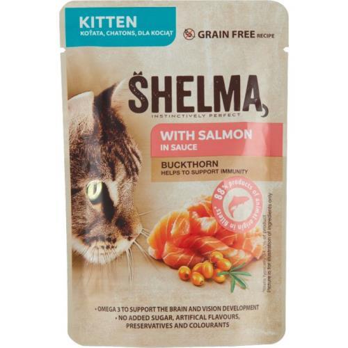 Shelma punga pisoi somon + catina 85g