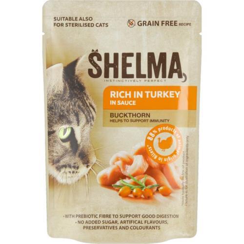 Shelma buzunar de curcan + cătină 85g