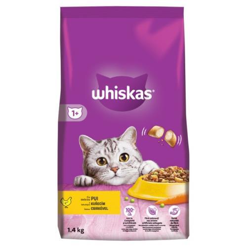 Crochete Whiskas cu pui 1400g