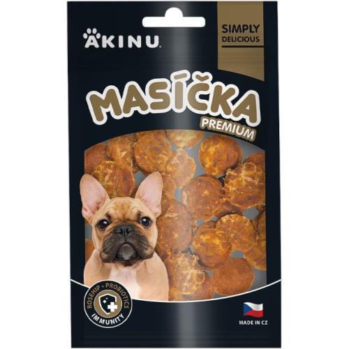 Gustări cu carne Akinu Premium Immunity 75g