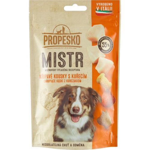 Propesko Mistr gustare pui bucăți extrudate 60g
