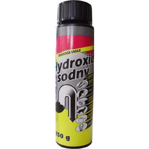 Hidroxid de sodiu 250g