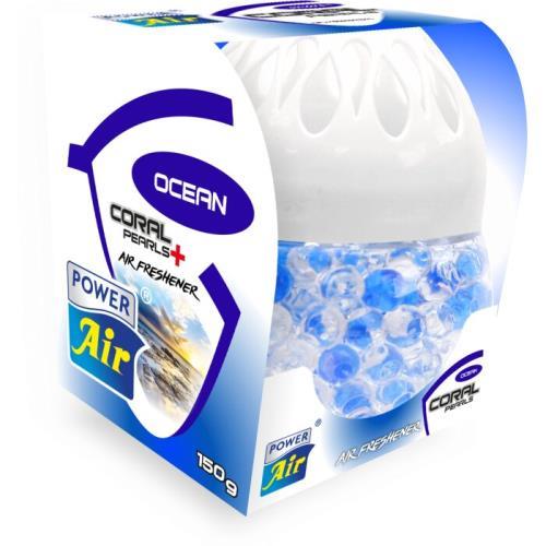 Odorizant de cameră Coral Pearls Plus ocean 150g
