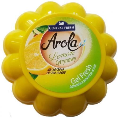 Odorizant de cameră Gel Fresh 150g Lămâie