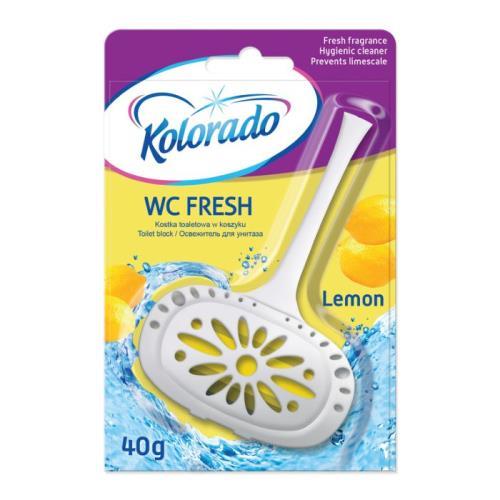 Kolorado WC Fresh perdea 40g Lămâie