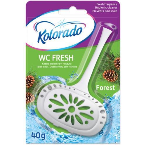 Perdea Kolorado WC Fresh 40g lemn de pin