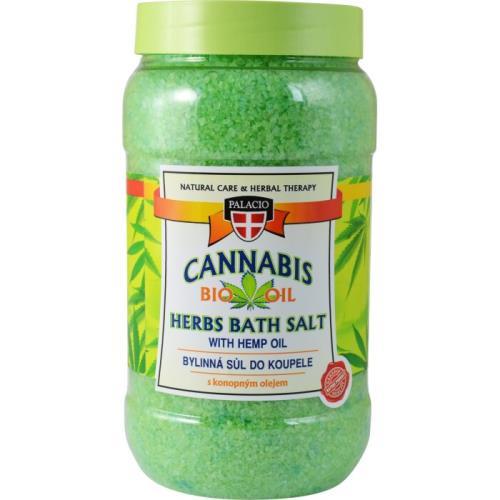 Sare de baie cu cânepă Palacio 1,2 kg
