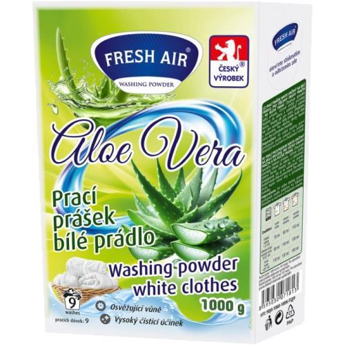 Detergent de rufe Fresh Air 1 kg Aloe Vera