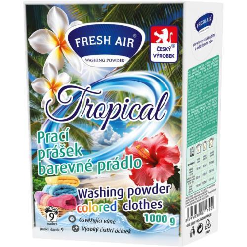 Detergent de rufe Fresh Air Tropical 1 kg