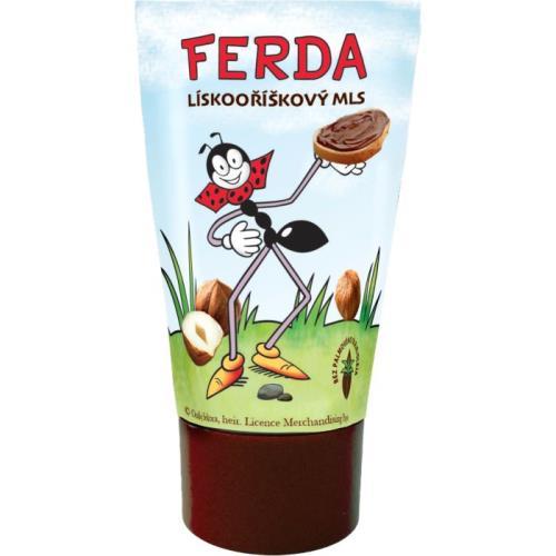 Cremă de ciocolată Chocoland Ferda și Buburuză 10% fără ulei de palmier 35g