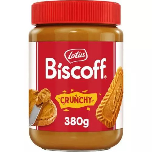 Cremă crocantă de biscuiți Lotus 380g