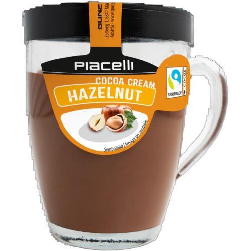 Cremă Piacelli cacao alune 300g