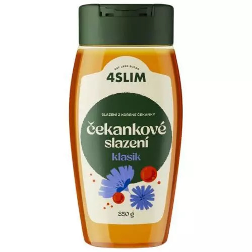 Îndulcitor clasic cu cicoare 4Slim 350g
