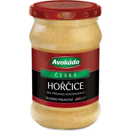 Avocado și muștar ceh 288g