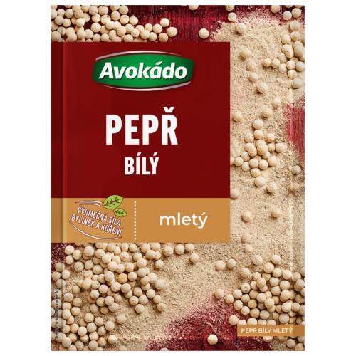 Piper alb măcinat cu avocado 18g