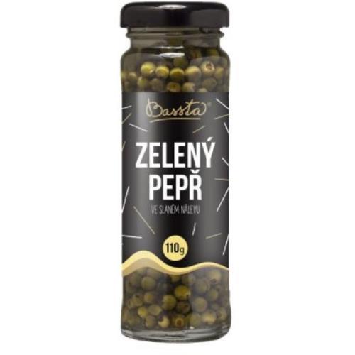 Ardei verde bassta în saramură 100g/110g