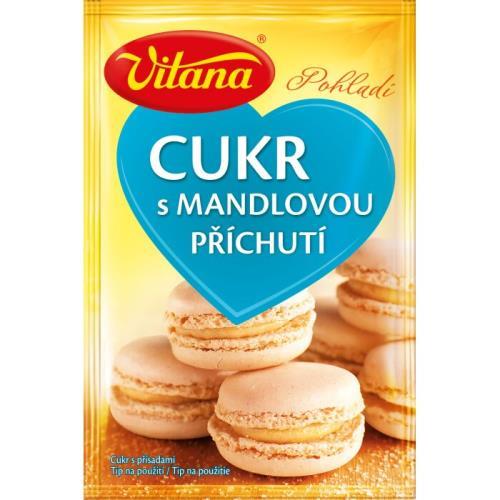 Zahăr Vitana cu aromă de migdale 20g