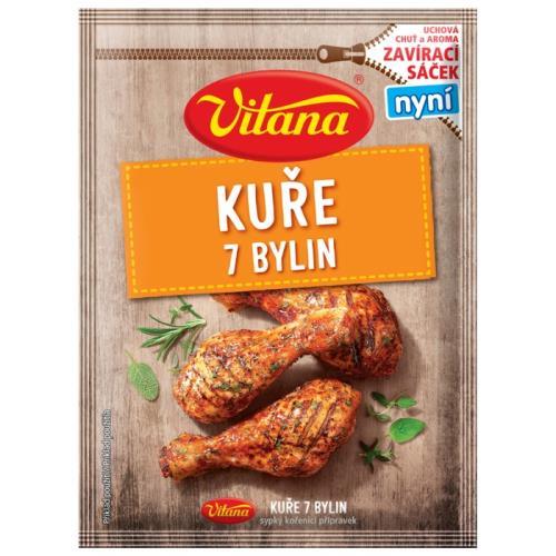 Vitana Pui Spice cu 7 Ierburi 30g