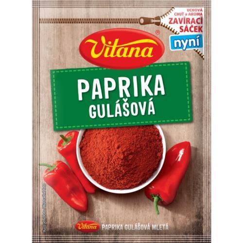 Piper gulaș măcinat Vitana Spices 25g
