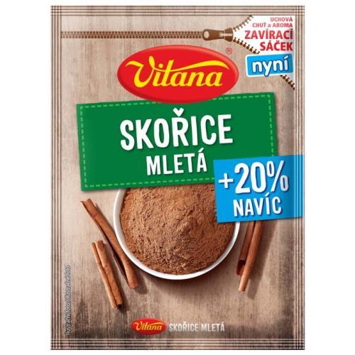 Scorțișoară măcinată Vitana Spice 25g