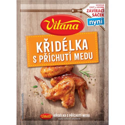 Aripioare Vitana cu aromă de miere 28g