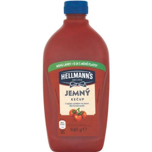 Ketchup ușor Hellmanns 840g