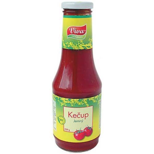 Ketchup ușor Viva 520g