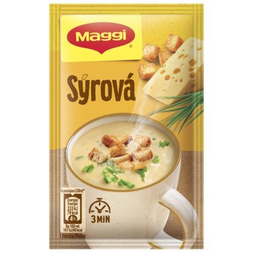 Supă instant de brânză Maggi 19g