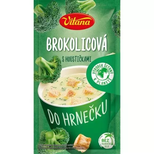 Supă de broccoli Vitana la cană 21g