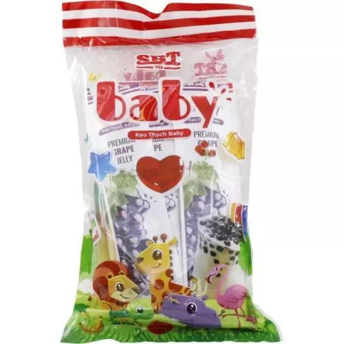 Jeleu de fructe pentru bebeluși SBT 360g