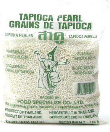 Bile mici de tapioca Thai Dancer 454g (HAT TRAN CHAU)