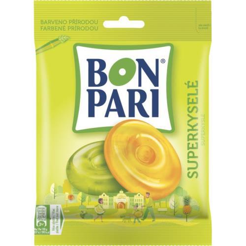 Bomboane super acrișoare BonPari 90g
