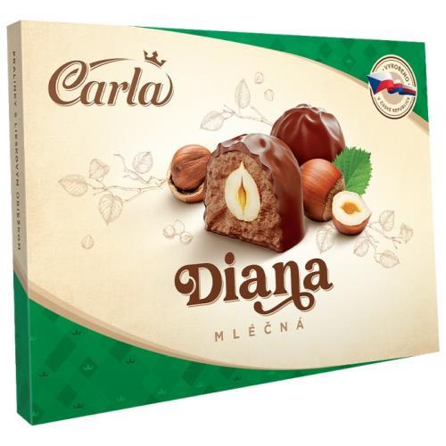 Carla praline diana lapte 133g